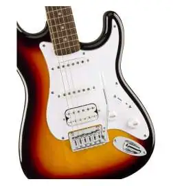 Squier Affinity Stratocaster Junior HSS 3TS 3-Color Sunburst