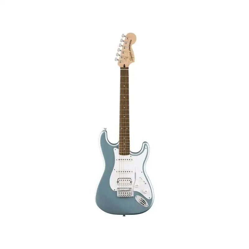 Squier Affinity Strat Junior HSS IBM Ice Blue Metallic
