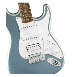 Squier Affinity Strat Junior HSS IBM Ice Blue Metallic