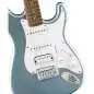 Squier Affinity Strat Junior HSS IBM Ice Blue Metallic