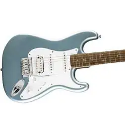 Squier Affinity Strat Junior HSS IBM Ice Blue Metallic