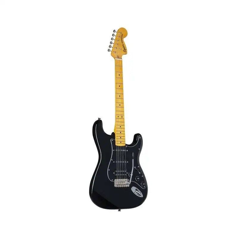 Squier Classic Vibe '70s Stratocaster HSS MN (Black)
