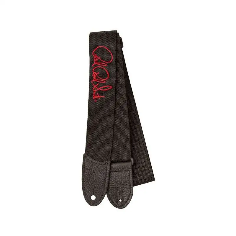 PRS Signature Logo 2" Poly Guitar Strap Red