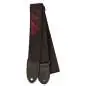 PRS Signature Logo 2" Poly Guitar Strap Red