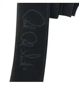 PRS Suede Strap Black