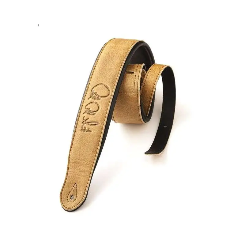 PRS Signature Leather Strap Sandstone/Black