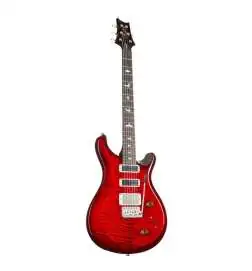 PRS S2 Studio Fire Red Burst