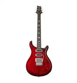 PRS S2 Studio Fire Red Burst