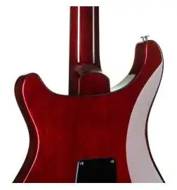 PRS S2 Studio Fire Red Burst