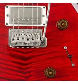 PRS S2 Studio Fire Red Burst