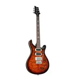 PRS SE Studio Orange Tiger Smokeburst