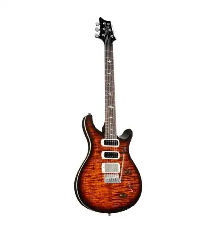 PRS SE Studio Orange Tiger Smokeburst