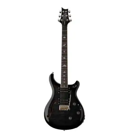 PRS SE Custom 24 Semi-Hollow Charcoal Burst