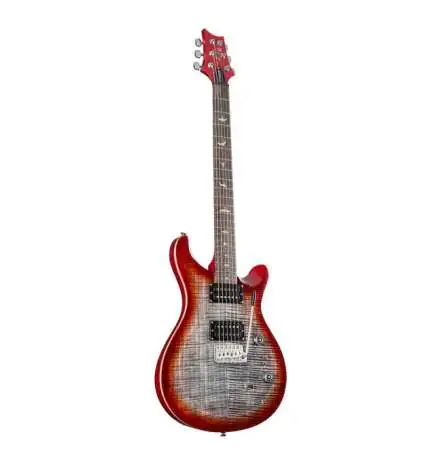 PRS SE Custom 24-08 Charcoal Cherry Burst