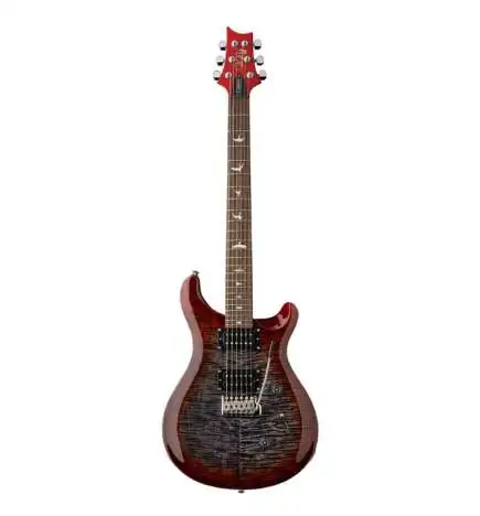 PRS SE Custom 24 Charcoal Cherry Burst