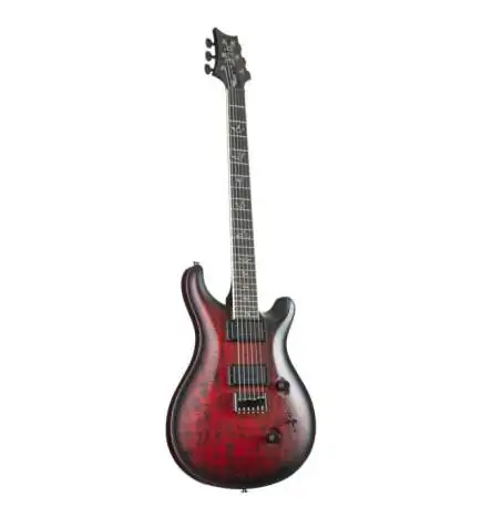 PRS Mark Holcomb Fire Smokeburst
