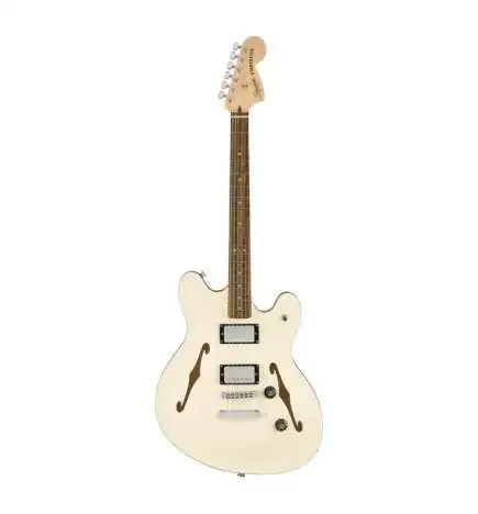 Squier Affinity Starcaster Deluxe OWT Olympic White