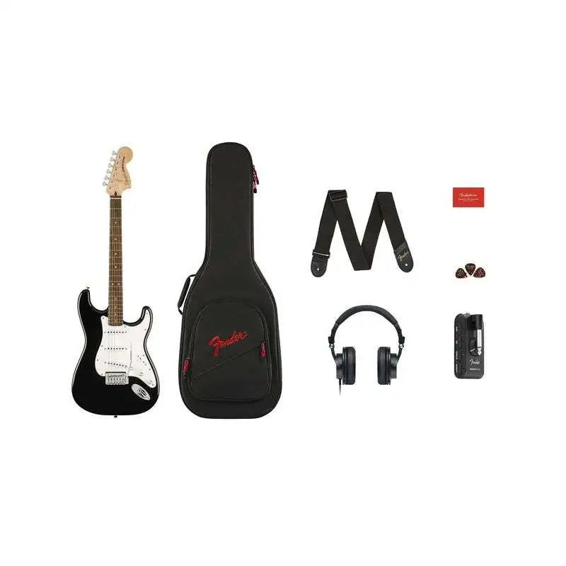 Squier Affinity Stratocaster Mustang Micro Pack