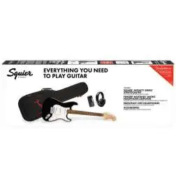 Squier Affinity Stratocaster Mustang Micro Pack
