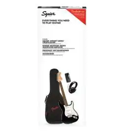 Squier Affinity Stratocaster Mustang Micro Pack