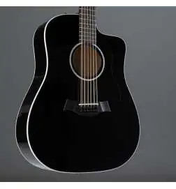 Taylor 250ce-BLK Plus 12-String