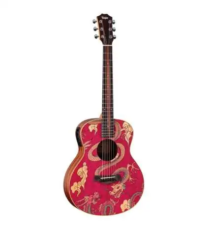 Taylor GS Mini-e Special Edition Dragon Art Top