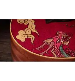 Taylor GS Mini-e Special Edition Dragon Art Top