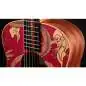 Taylor GS Mini-e Special Edition Dragon Art Top Taylor GS Mini-e Special Edition Dragon Art Top