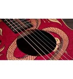 Taylor GS Mini-e Special Edition Dragon Art Top