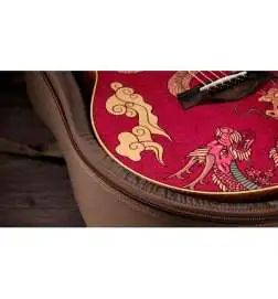 Taylor GS Mini-e Special Edition Dragon Art Top