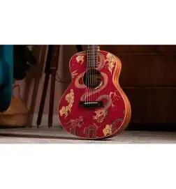 Taylor GS Mini-e Special Edition Dragon Art Top