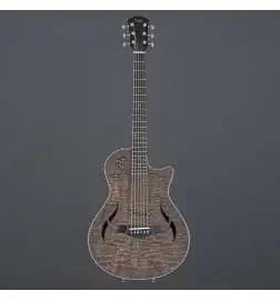 Taylor T5z Custom Limited Quilted Maple Shark Gray