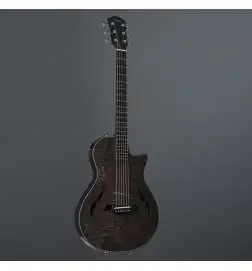 Taylor T5z Custom Limited Quilted Maple Shark Gray