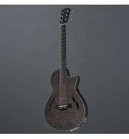 Taylor T5z Custom Limited Quilted Maple Shark Gray