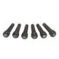 Taylor Bridge Pins Ebony with Abalone Dot