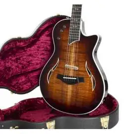 Taylor T5z Custom Koa Shaded Edgeburst