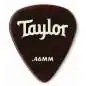 Taylor Celluloid 351 Picks 0.46 Tortoise Shell, 12-Pack