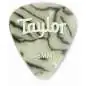 Taylor Celluloid 351 Picks 0.96 Abalone, 12-Pack