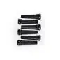 Taylor Bridge Pins Black Plastic