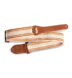 Taylor Academy Series Strap White Brown