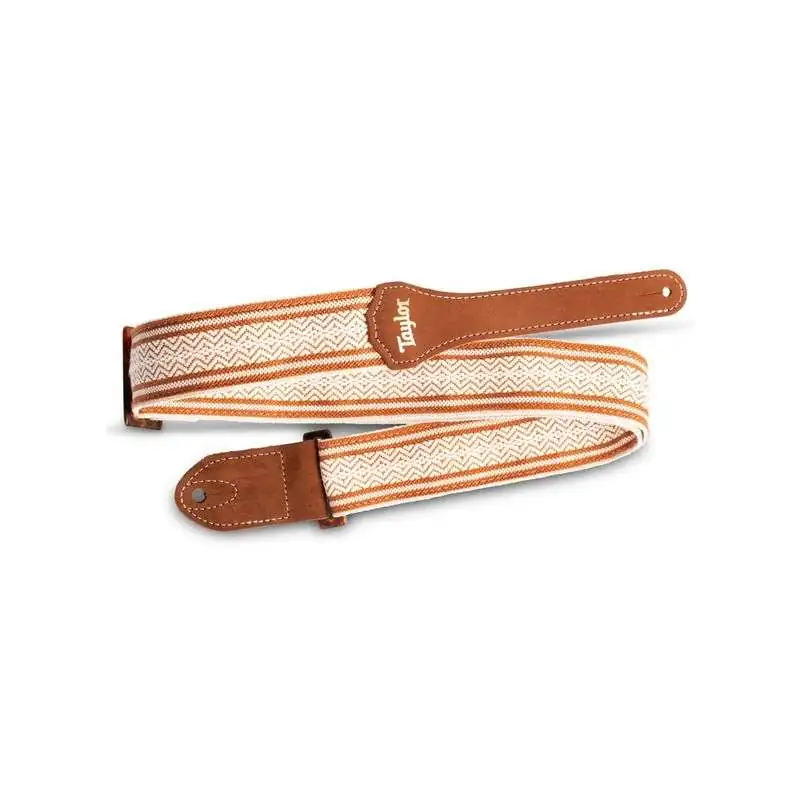 Taylor Academy Series Strap White/Brown