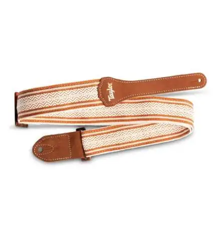 Taylor Academy Series Strap White Brown