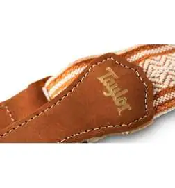 Taylor Academy Series Strap White Brown