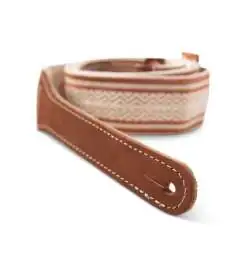 Taylor Academy Series Strap White Brown