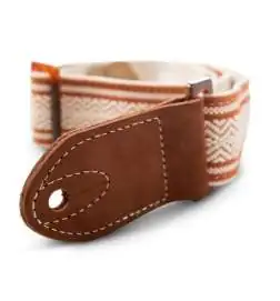 Taylor Academy Series Strap White Brown