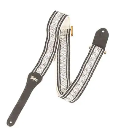 Taylor Academy Series Strap White Black