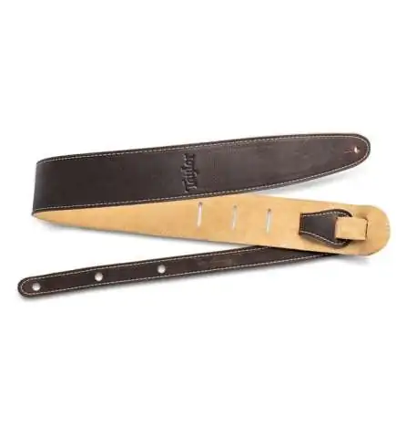 Taylor 2.5 Leather Strap Chocolate Brown