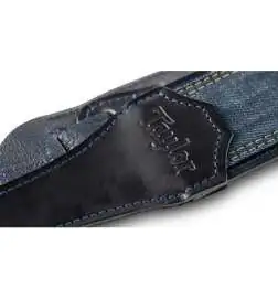Taylor Blue Denim 2,5 Guitar Strap