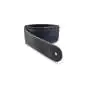 Taylor Blue Denim 2,5" Guitar Strap
