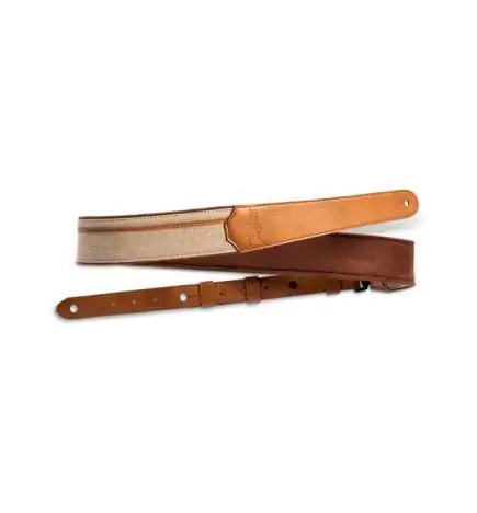 Taylor 2.5 Vegan Leather Guitar Strap Tan